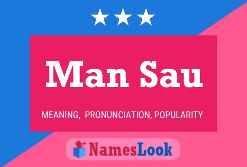 Man Sau Name Poster