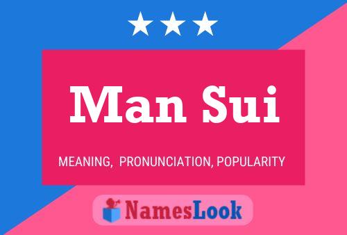 Man Sui Name Poster