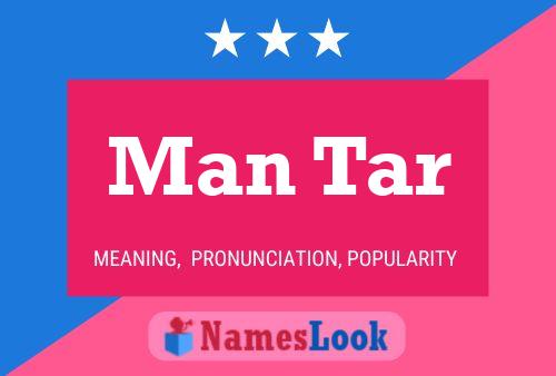 Man Tar Name Poster