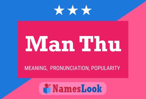 Man Thu Name Poster