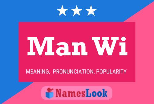 Man Wi Name Poster