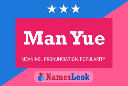 Man Yue Name Poster