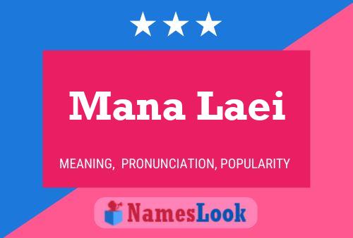 Mana Laei Name Poster