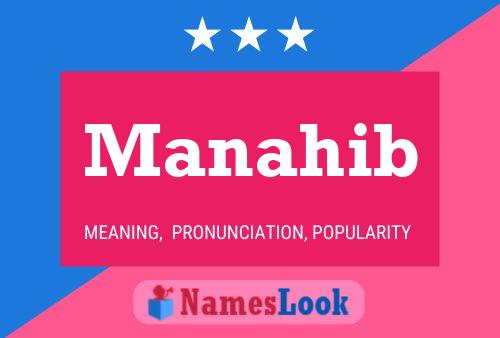 Manahib Name Poster