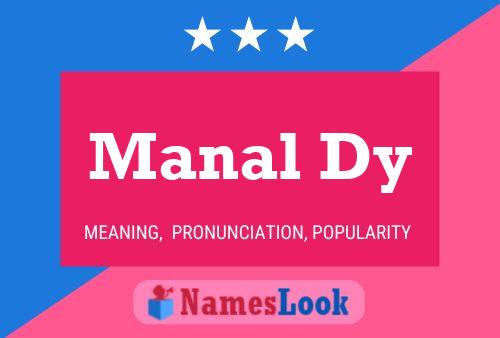 Manal Dy Name Poster