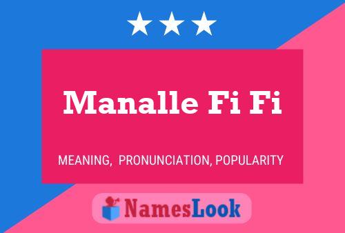 Manalle Fi Fi Name Poster