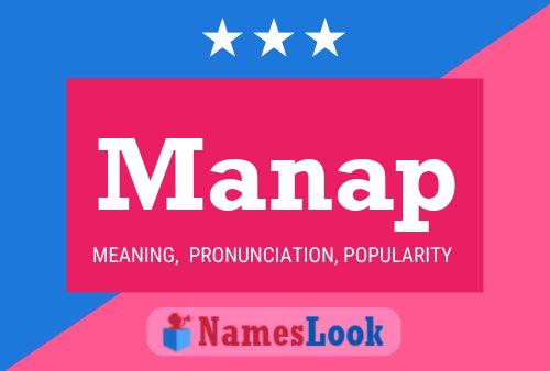 Manap Name Poster