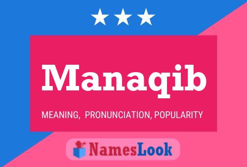 Manaqib Name Poster