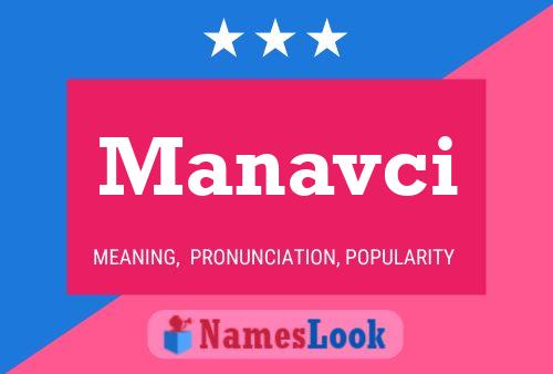 Manavci Name Poster