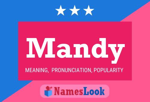 Mandy Name Poster