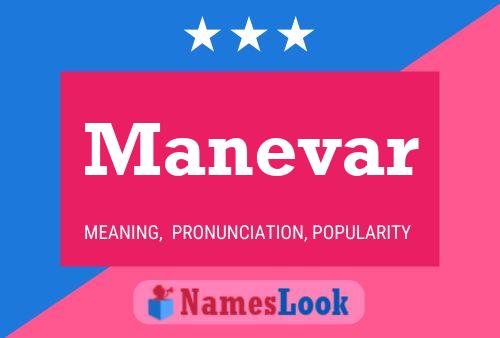 Manevar Name Poster