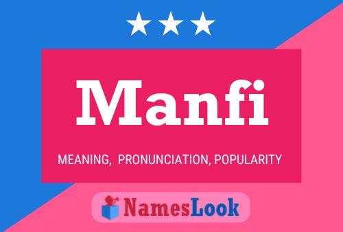 Manfi Name Poster