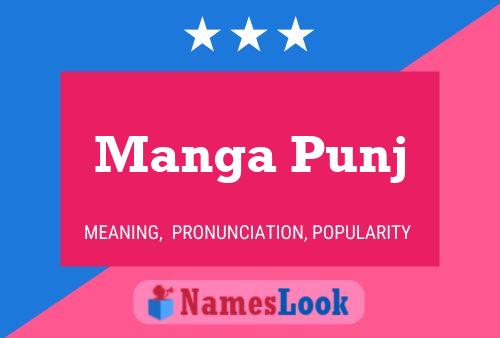 Manga Punj Name Poster