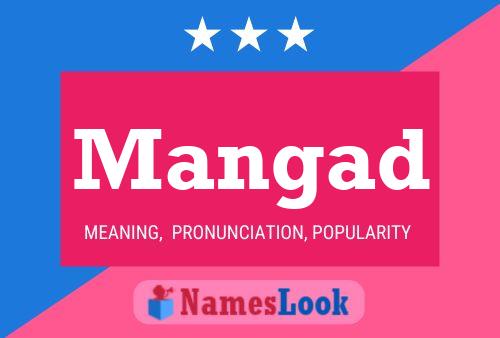 Mangad Name Poster