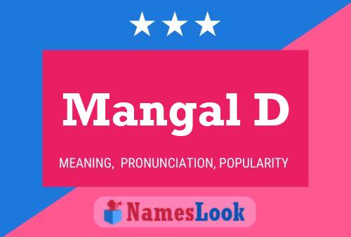 Mangal D Name Poster