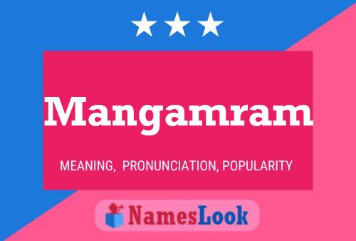 Mangamram Name Poster