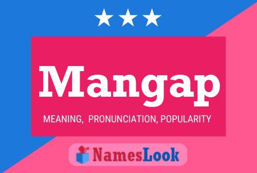 Mangap Name Poster