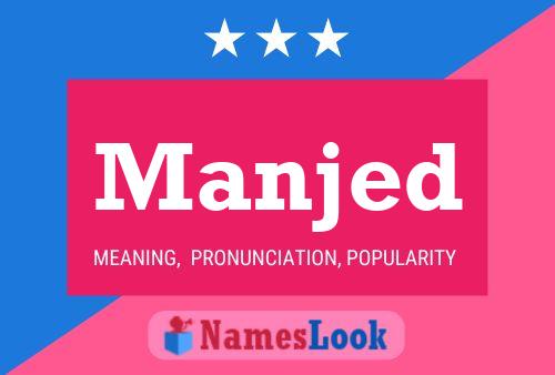 Manjed Name Poster