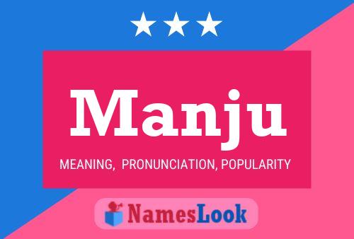 Manju Name Poster