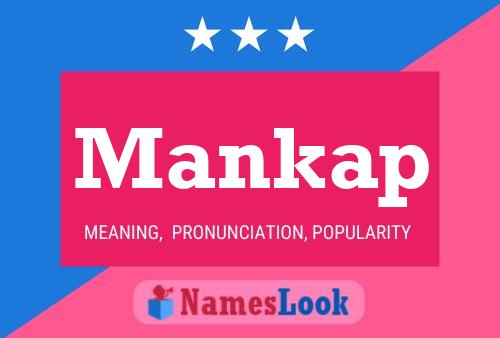 Mankap Name Poster