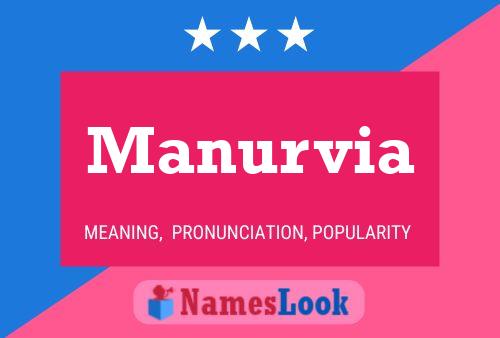 Manurvia Name Poster