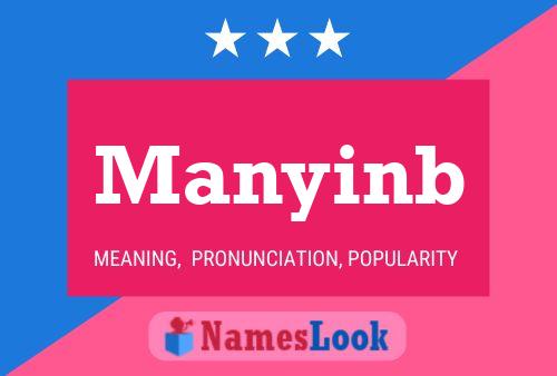 Manyinb Name Poster