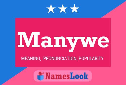 Manywe Name Poster