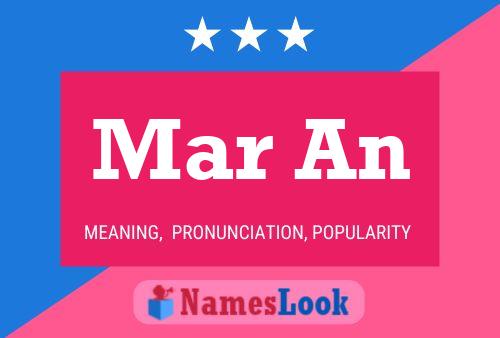 Mar An Name Poster