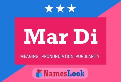 Mar Di Name Poster