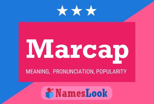 Marcap Name Poster