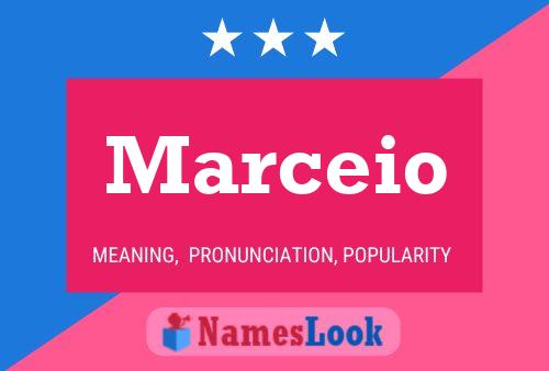 Marceio Name Poster