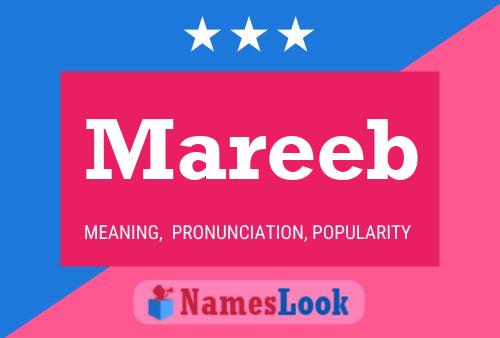 Mareeb Name Poster