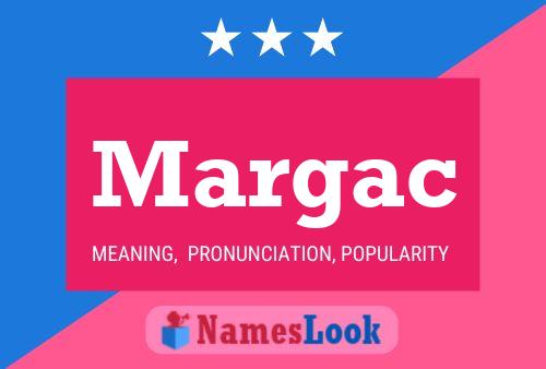 Margac Name Poster