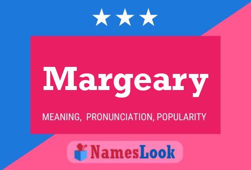 Margeary Name Poster