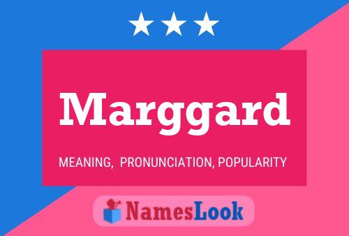 Marggard Name Poster