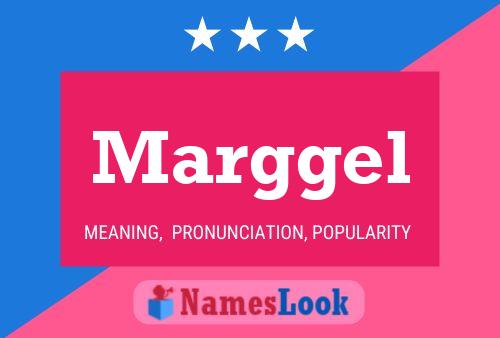 Marggel Name Poster