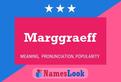 Marggraeff Name Poster