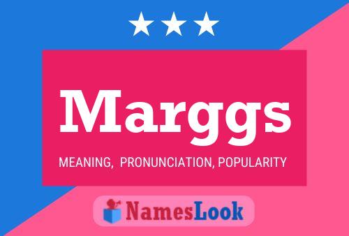 Marggs Name Poster