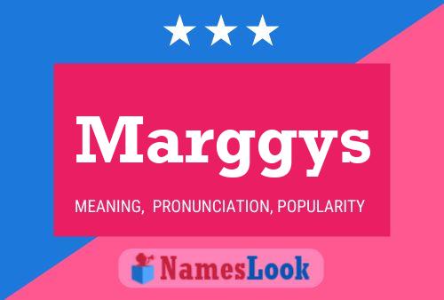 Marggys Name Poster