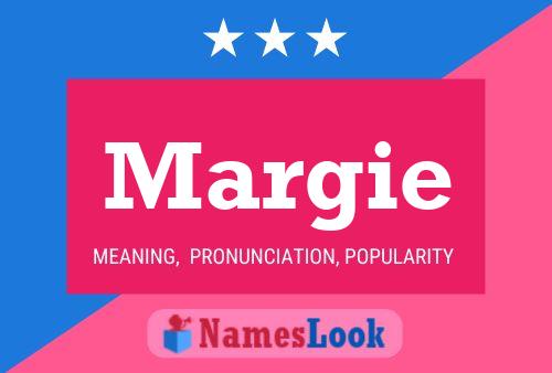 Margie Name Poster