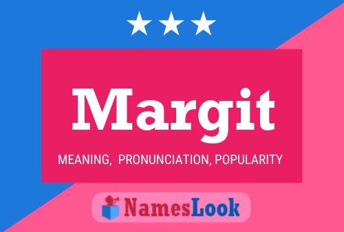 Margit Name Poster