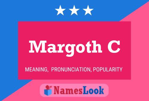 Margoth C Name Poster