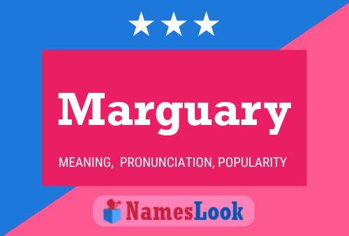 Marguary Name Poster