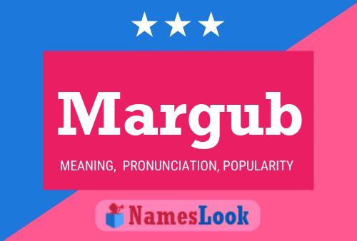 Margub Name Poster