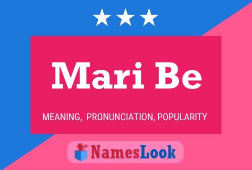 Mari Be Name Poster