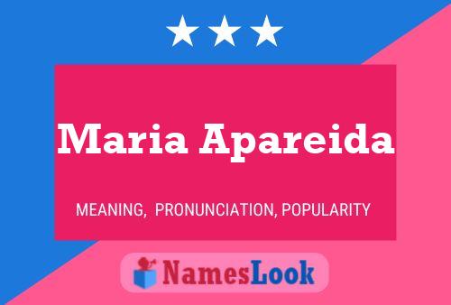 Maria Apareida Name Poster