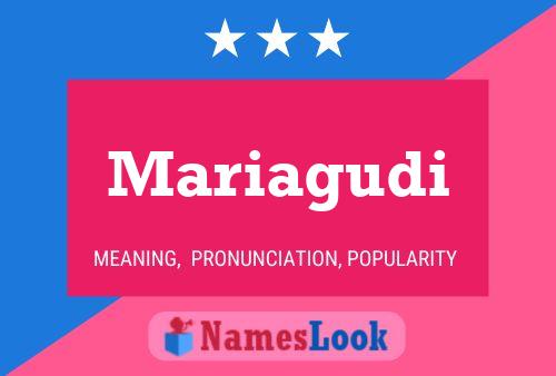 Mariagudi Name Poster