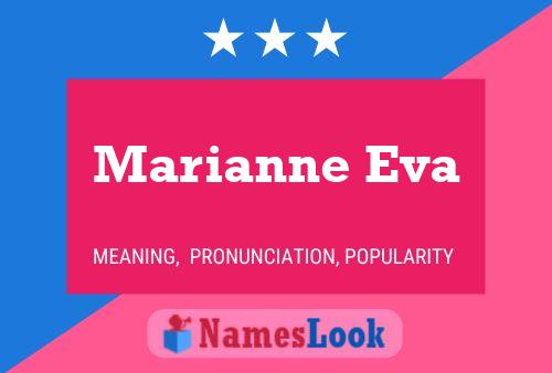 Marianne Eva Name Poster