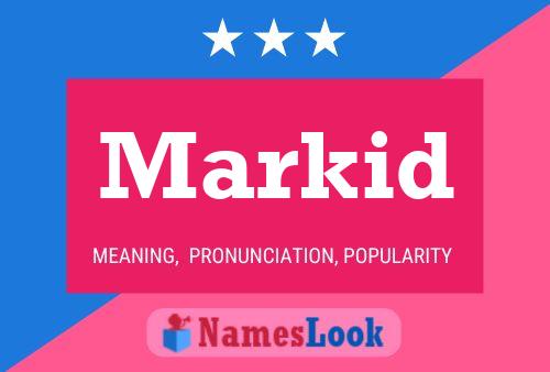 Markid Name Poster