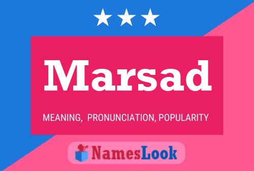 Marsad Name Poster